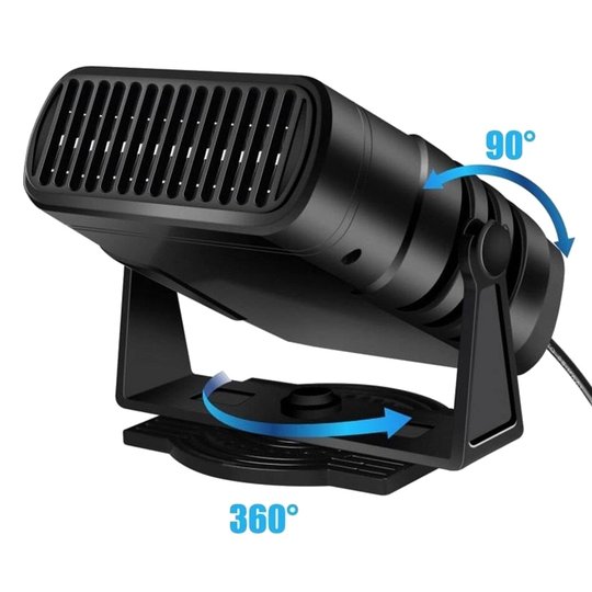AutoDefrost | Car Heater with Fast Defrost & Cooling Function
