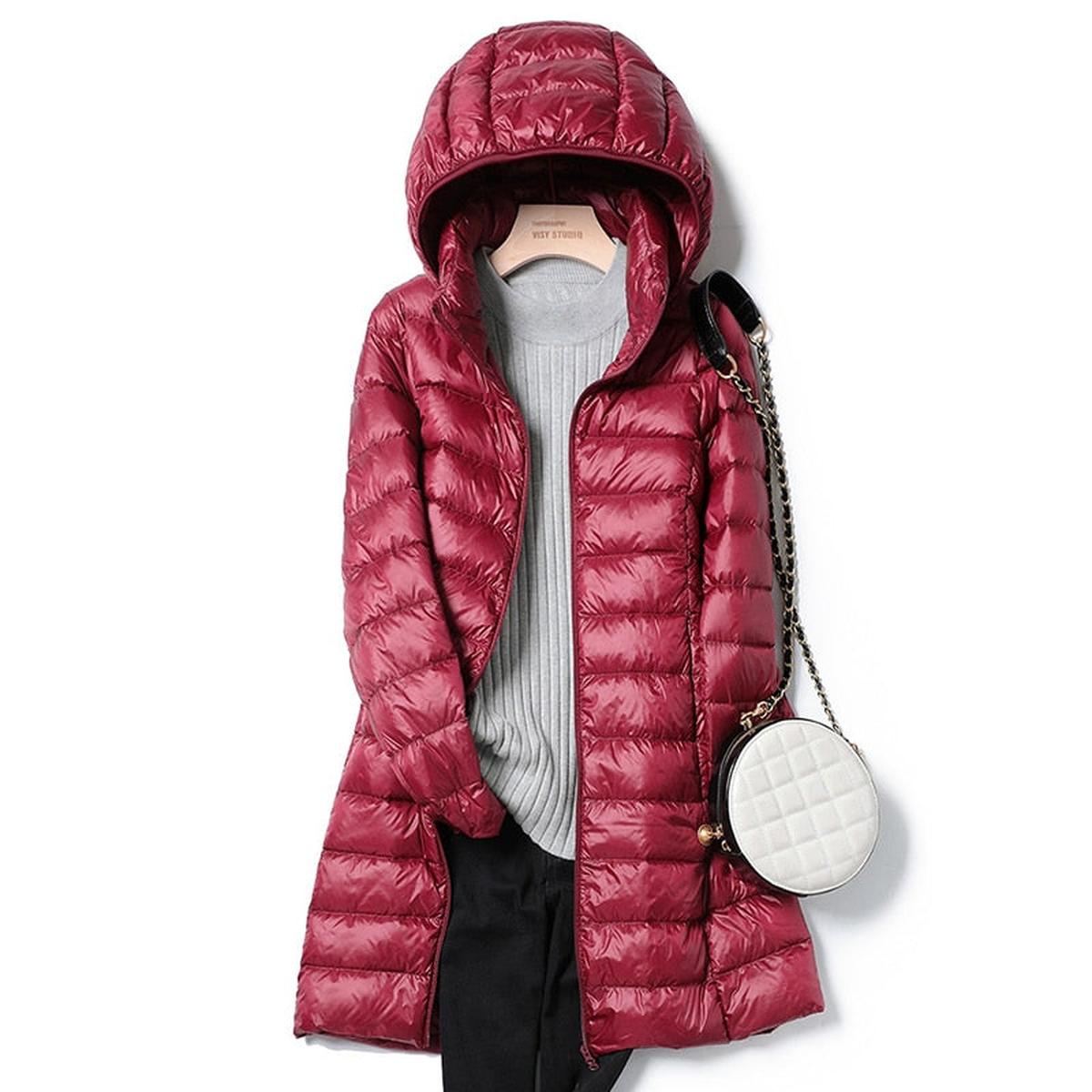 Relaxed Fit Down Filled Long Sleeve Jacket