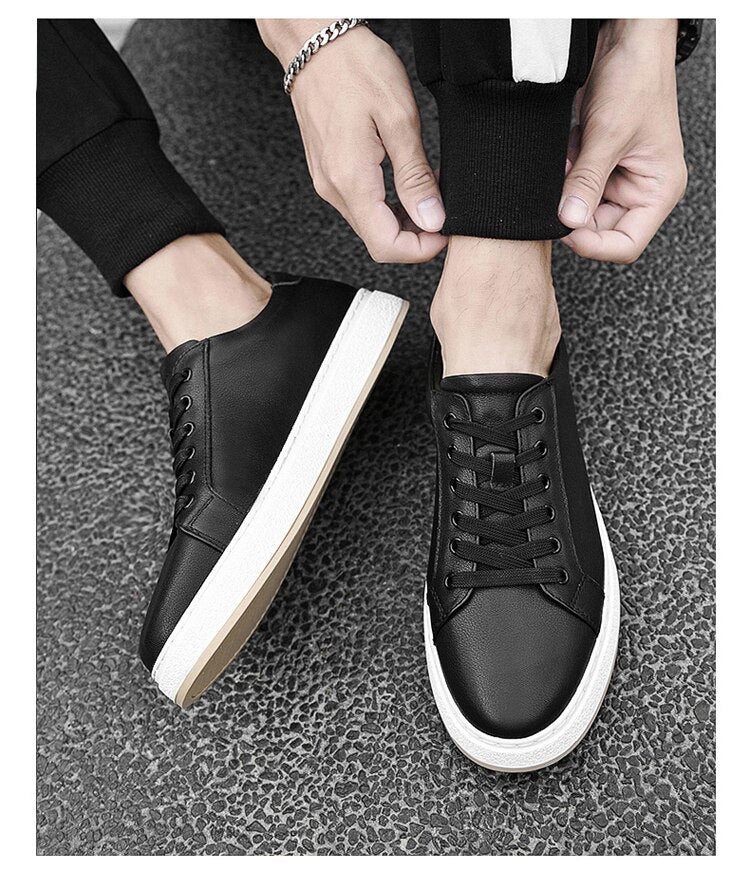 Casual Shoes - Anti Slip Rubber Sole And Cushioned Collar