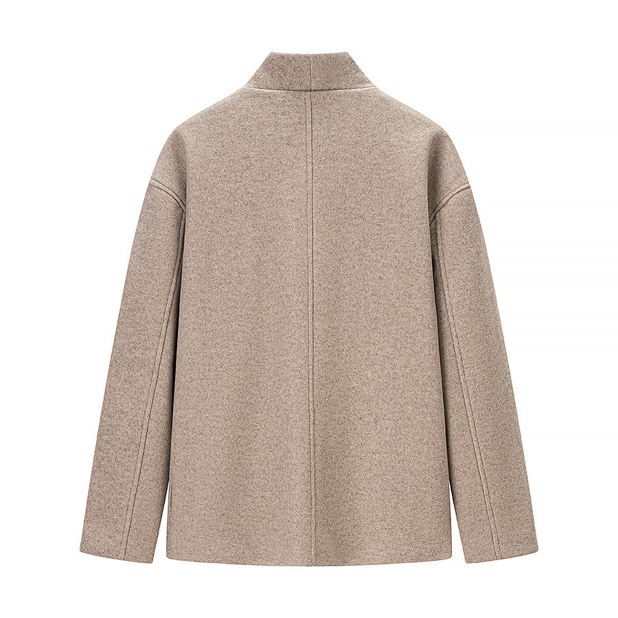 Celestine | Elegant Double-Breasted Oversized Jacket