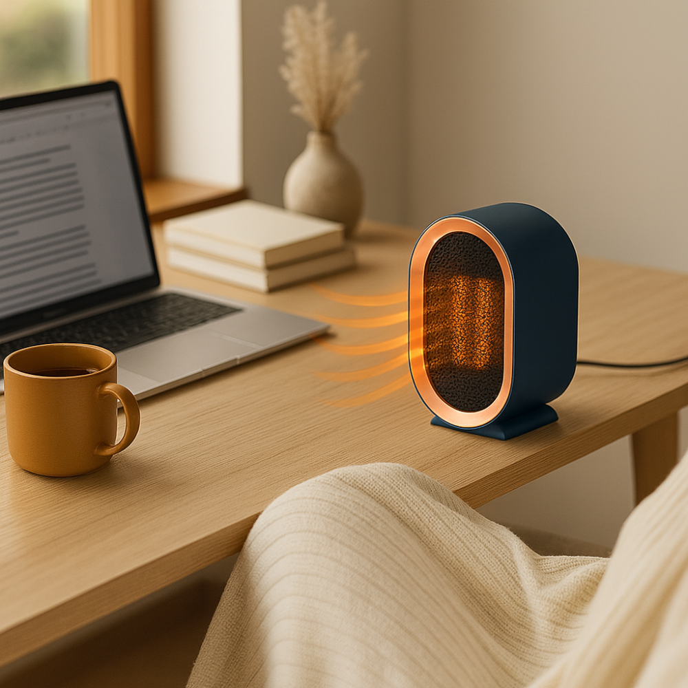 CeramiHeat | Compact Efficient Portable Ceramic Space Heater