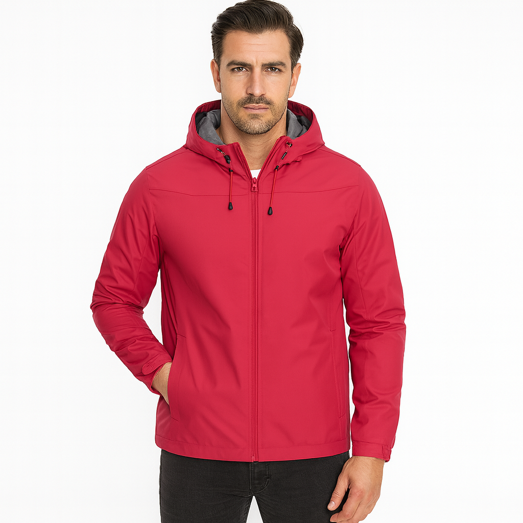 Men’s Minimal Rain Jacket