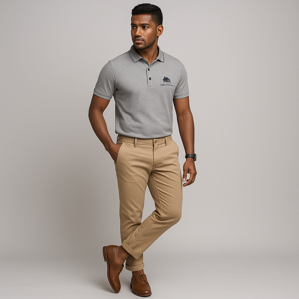 The Belgrave Cotton Polo for Men