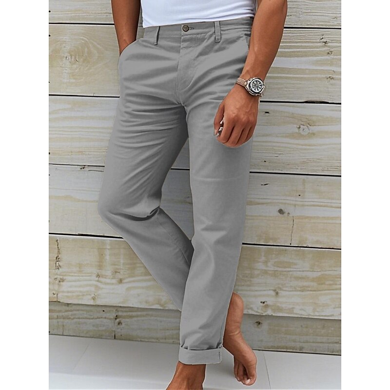 Chinos - Durable Blend Cut And Soft Waistband Comfort