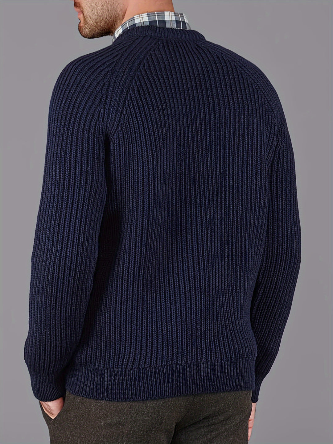 Oliver | Crew Neck Knitted Men's Jumper
