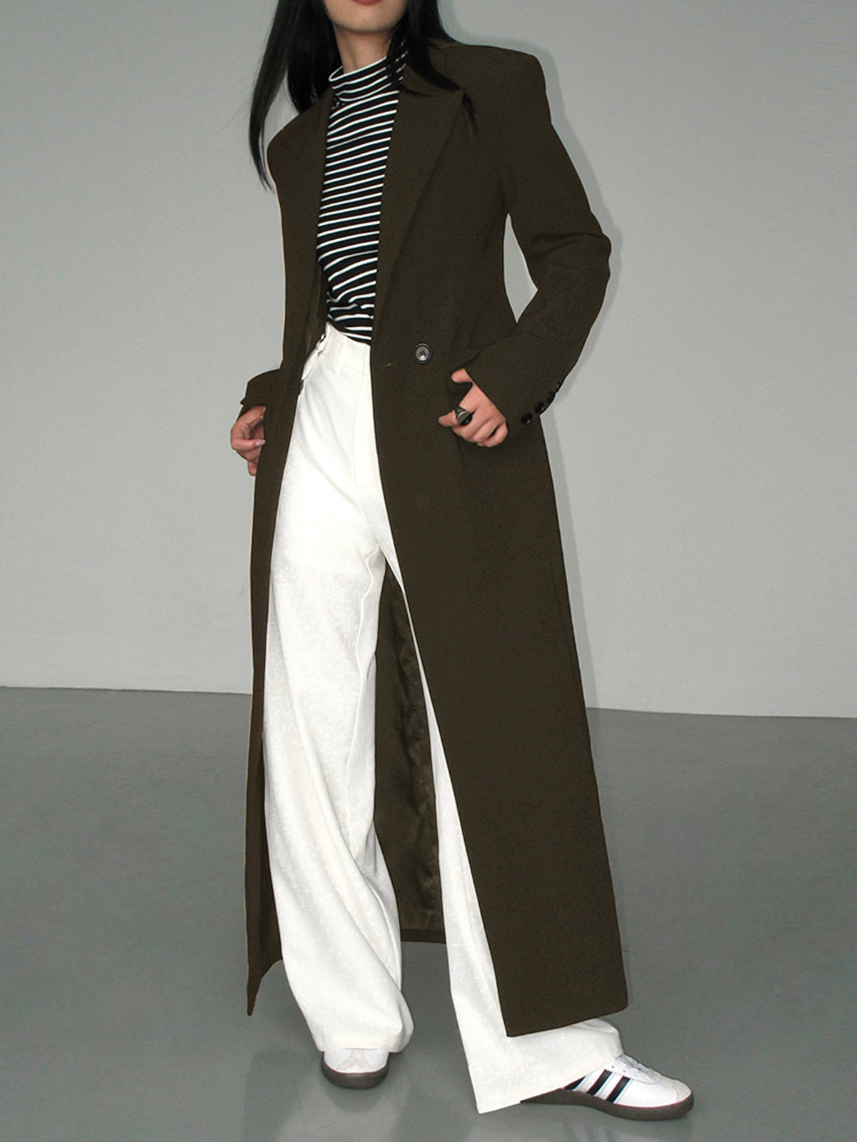 Mavis | Chic Collar Pocket Blazer Coat