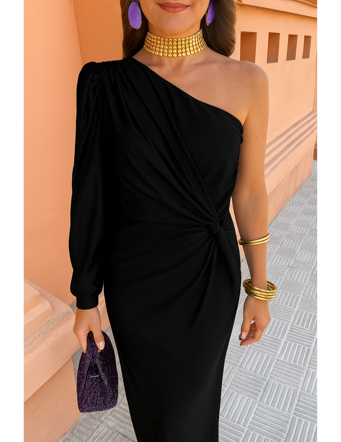 Beautiful Long Evening Gown for Women