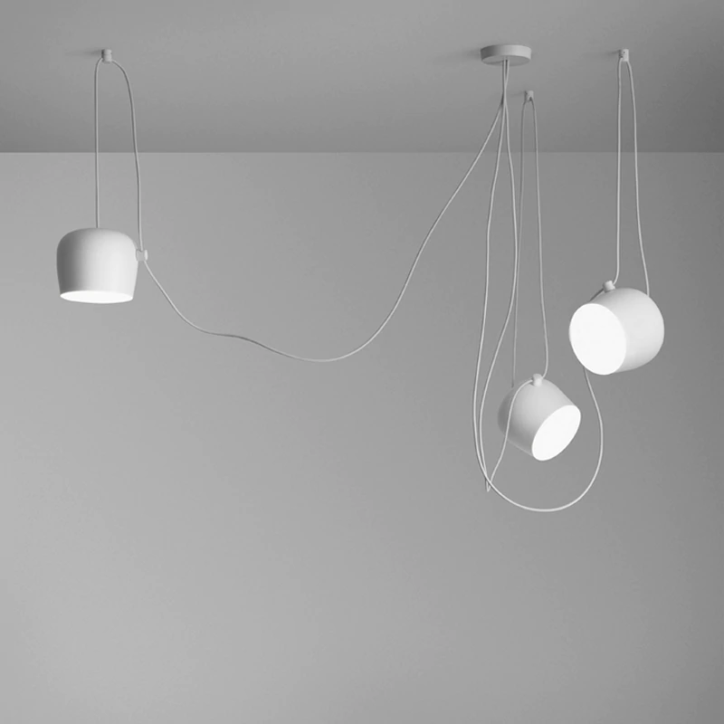Stylish Hanging Light With Adjustable Cord Pendant