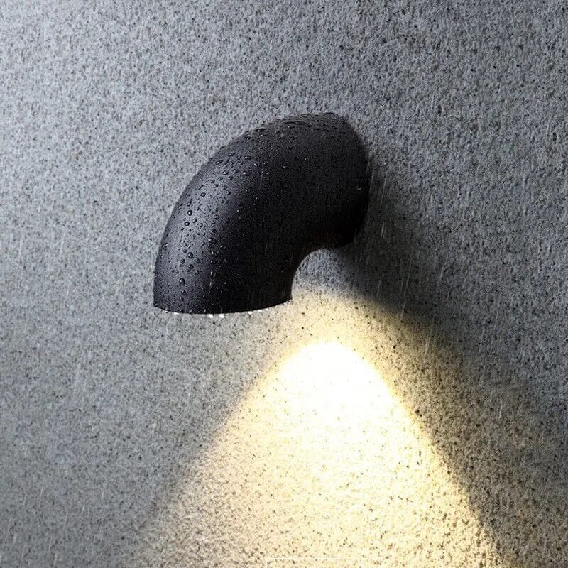 Bright LED Exterior Wall Lamp - BritishElegance