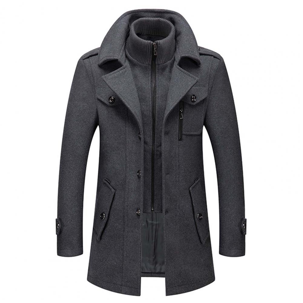 Two-Piece Stylish Men's Daan Winter Coat