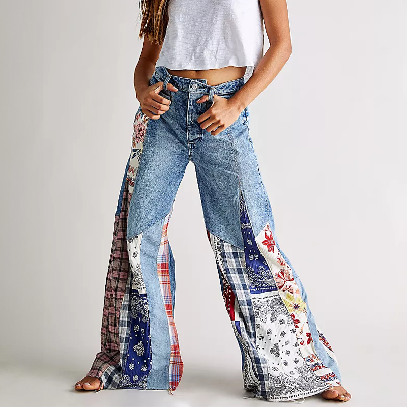 Women's Comfortable Slim Fit Jeans with Pockets - BritishElegance