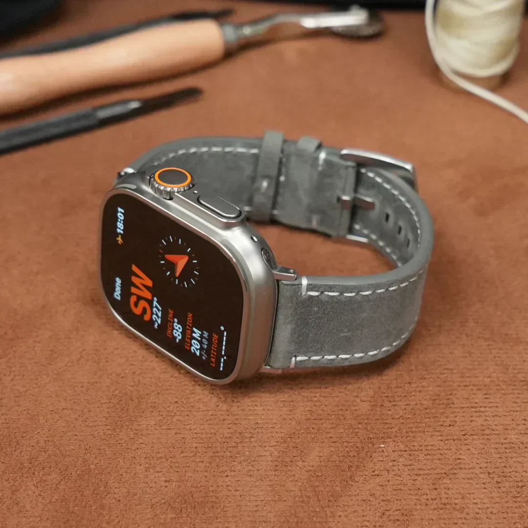 Premium Leather Band for Apple Watch