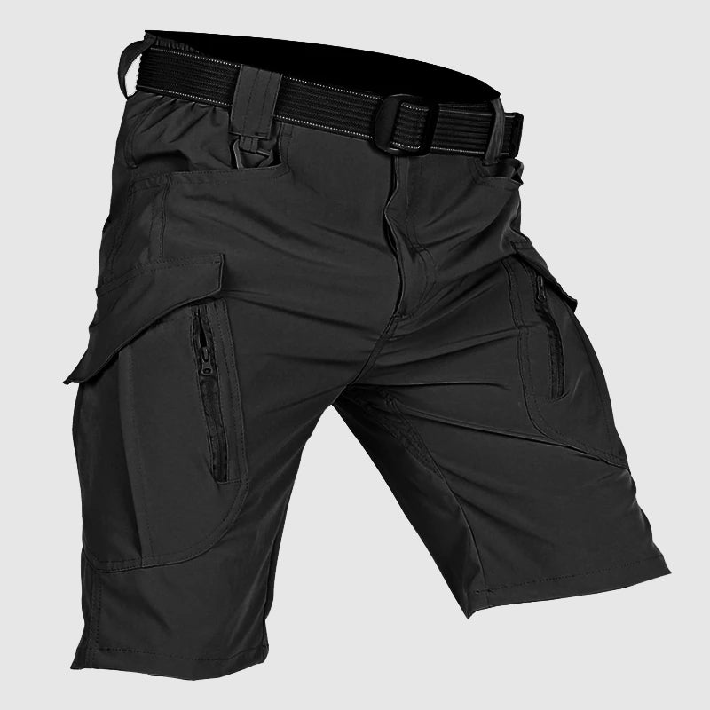 Sebastian | Heavy Duty Cargo Shorts - Rugged Cotton - Extra Pockets