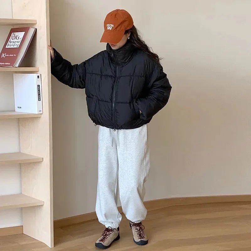 Devi | Women's Warm Puffer Winter Jacket