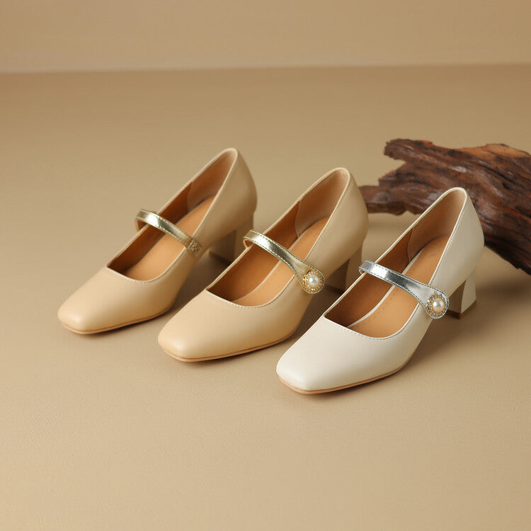 Vianka Block Heels