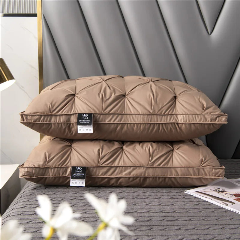 Soft Cloud Pillow for Neck and Back Support