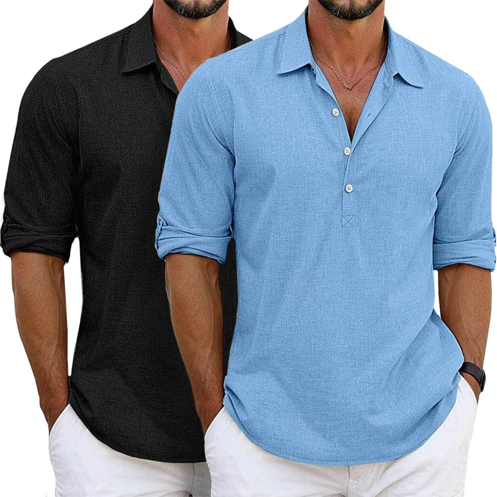 Dress Shirt - Clean Cut Sleek Shape And Breathable Fit