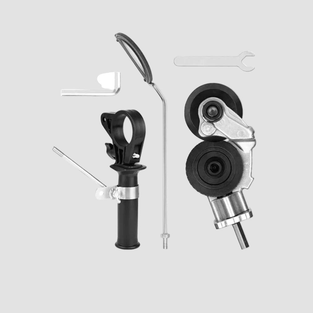 Heavy Duty Metal Cutting Drill Attachment Tool