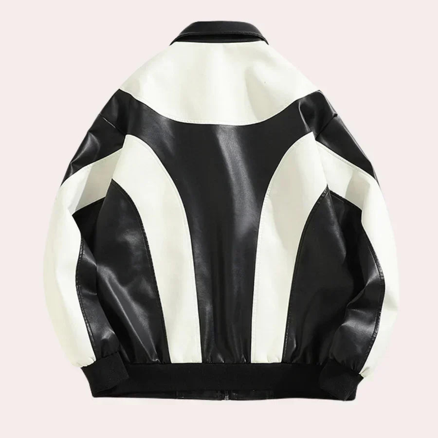 Jordi | Streetwear Men's Leather Jacket