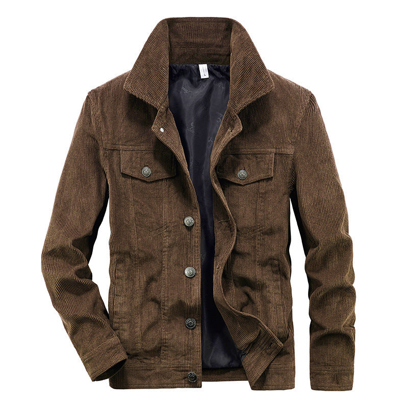 Adam | Tailored Corduroy Men's Jacket