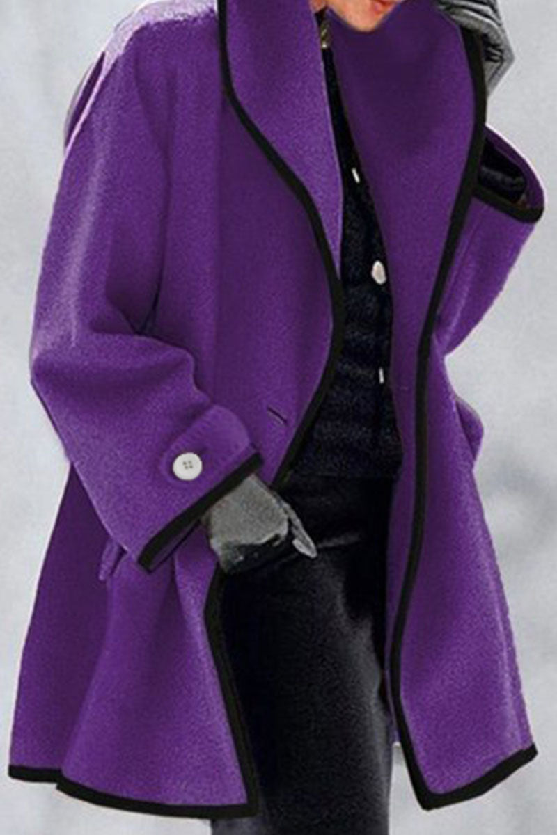 Gabby | Women’s Elegant Soft Long-Sleeved Jacket – Modern Casual Coat for Spring, Autumn, and Winter