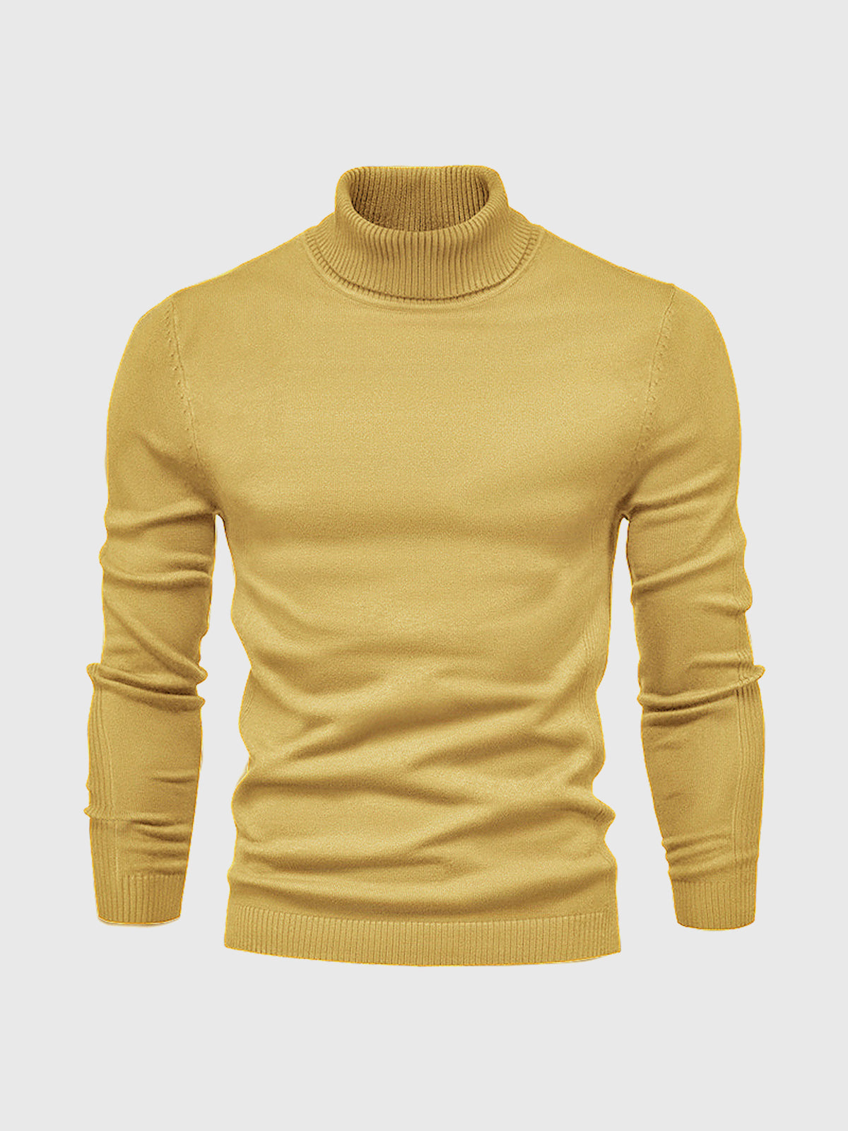 Elegant turtleneck sweater for stylish occasions