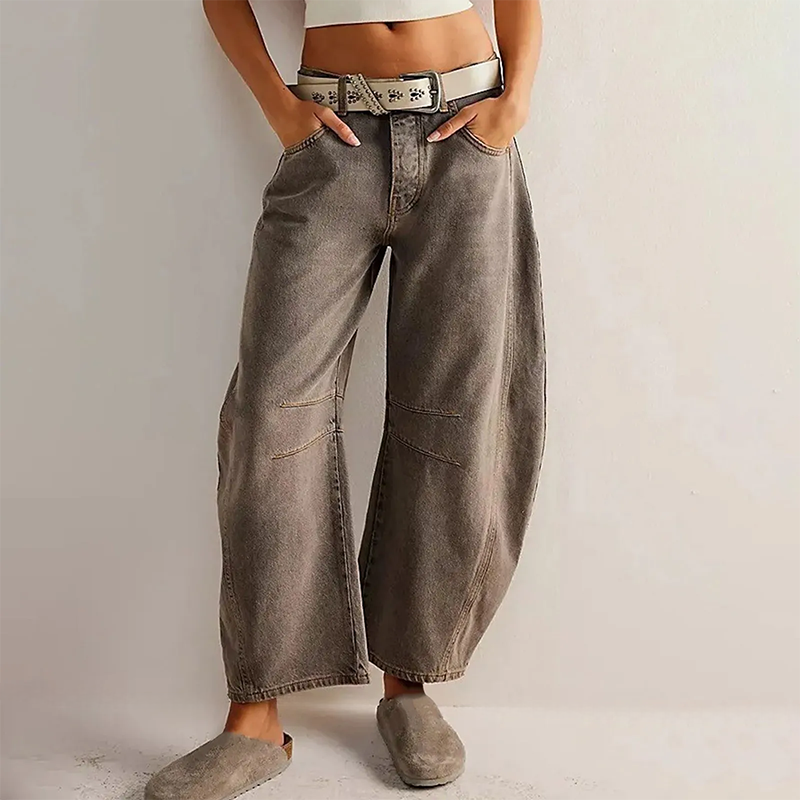 Emelia – Women's Casual Loose Jeans