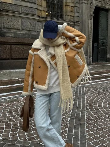 Ysabel | Warm Women's Winter Coat with Chic and Versatile Design