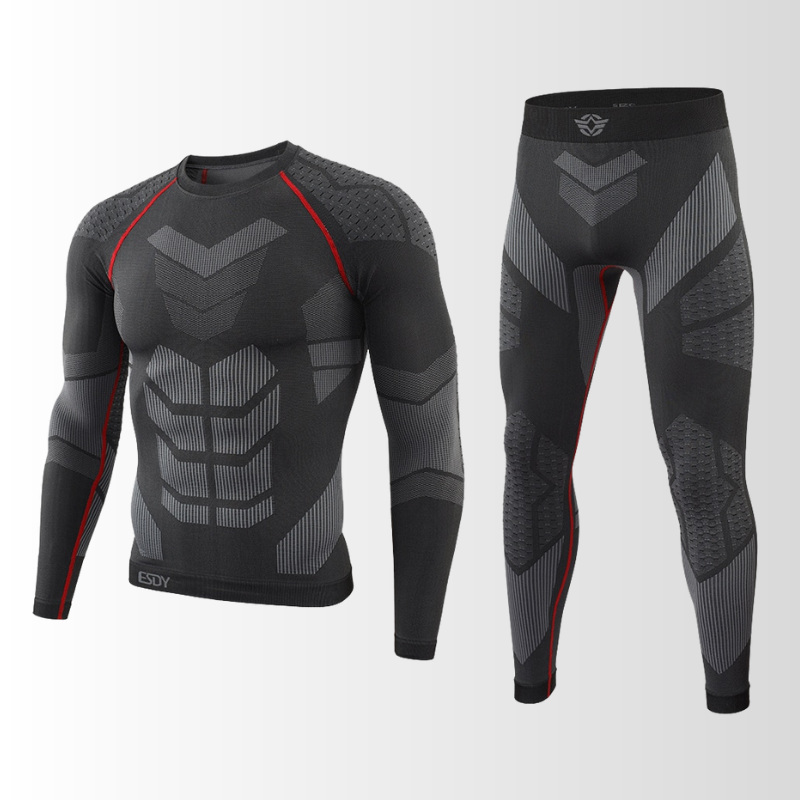 Declan | Cozy Thermal Base Layer for Outdoor Winter Adventures