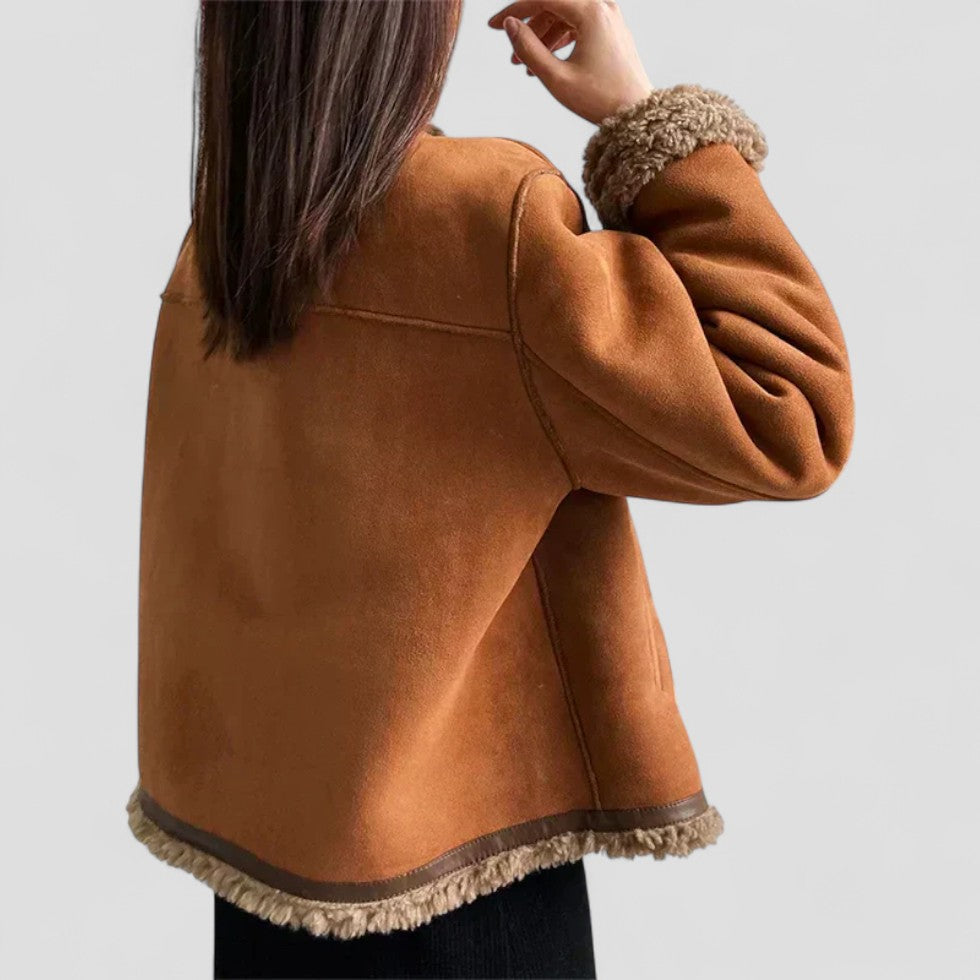 Women’s Plush Fur Warmth Jacket