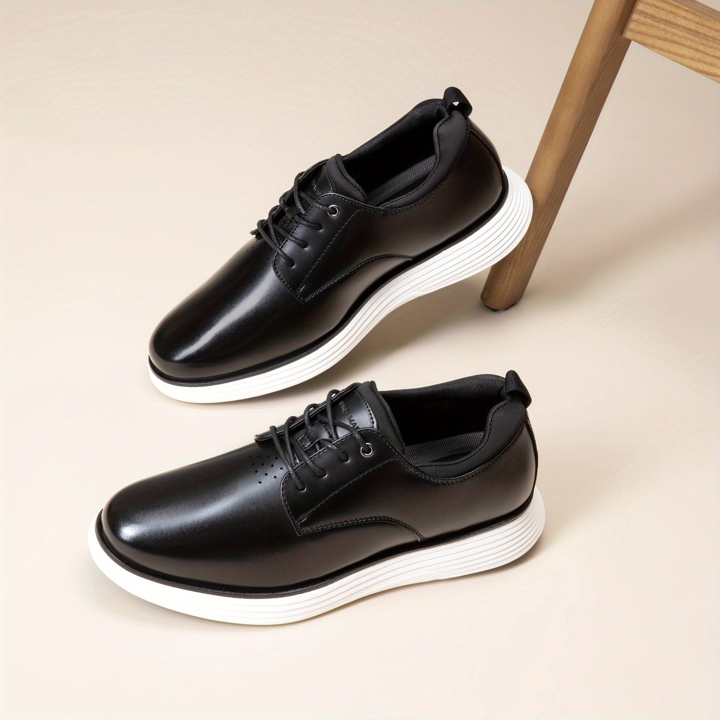 Men’s Hybrid Leather Derby Shoes