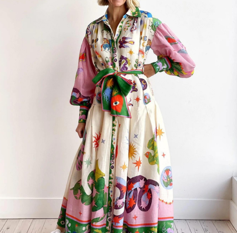 Beautiful Classic Fit Dress for Women - BritishElegance