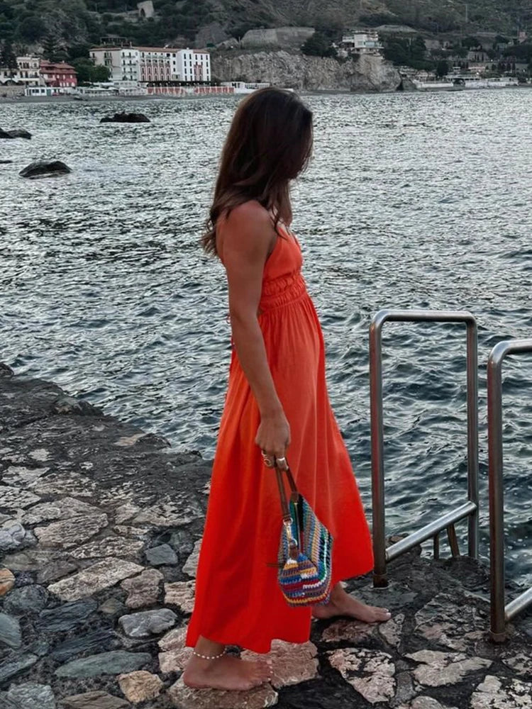 Lightweight Sleeveless Sundress for Women - BritishElegance