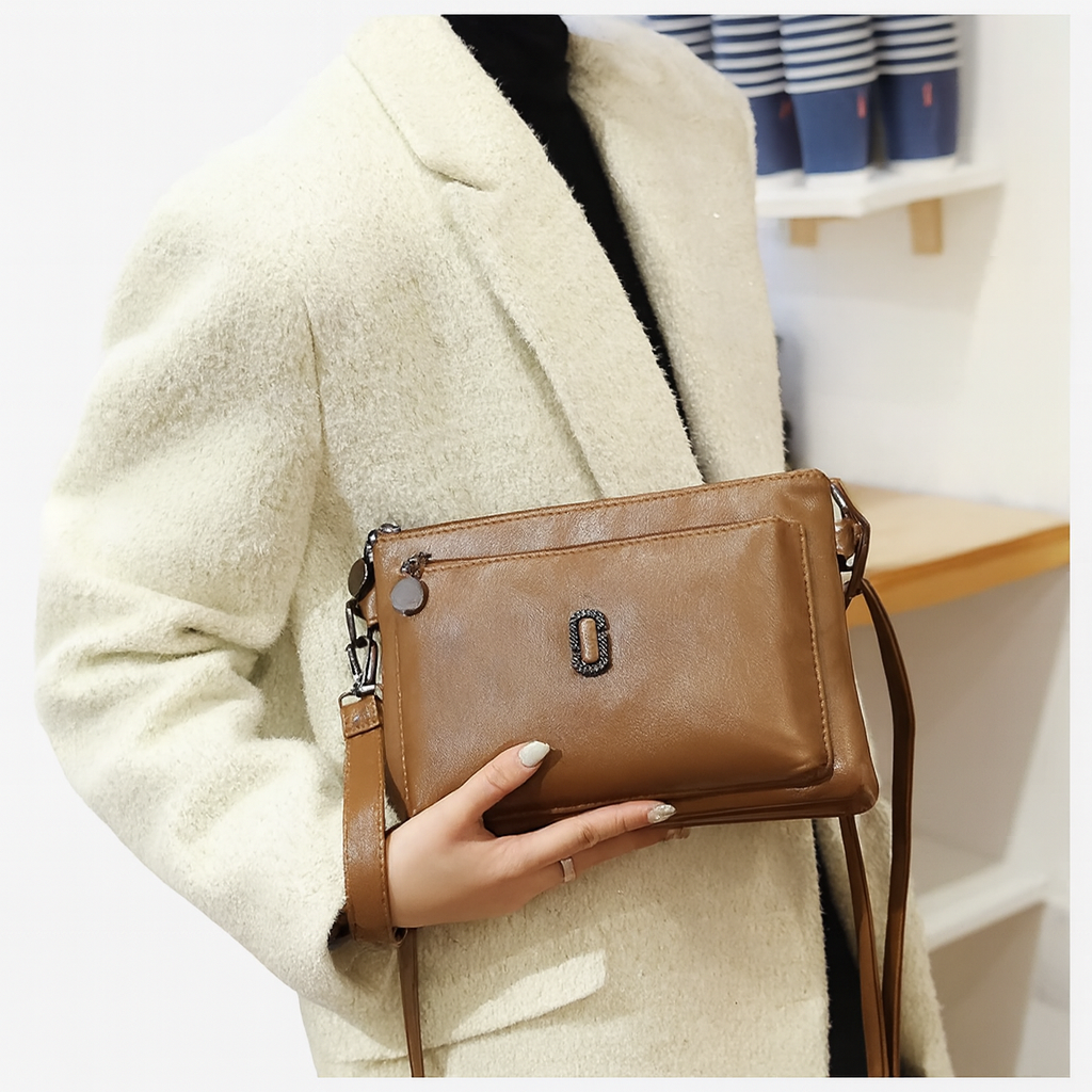 Fosh | Small leather bag for women | High-quality leather workmanship