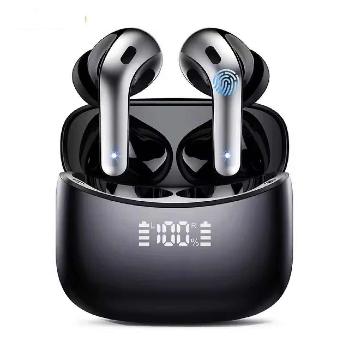 Waterproof Bluetooth Earbuds with Long Lasting Battery Life - BritishElegance