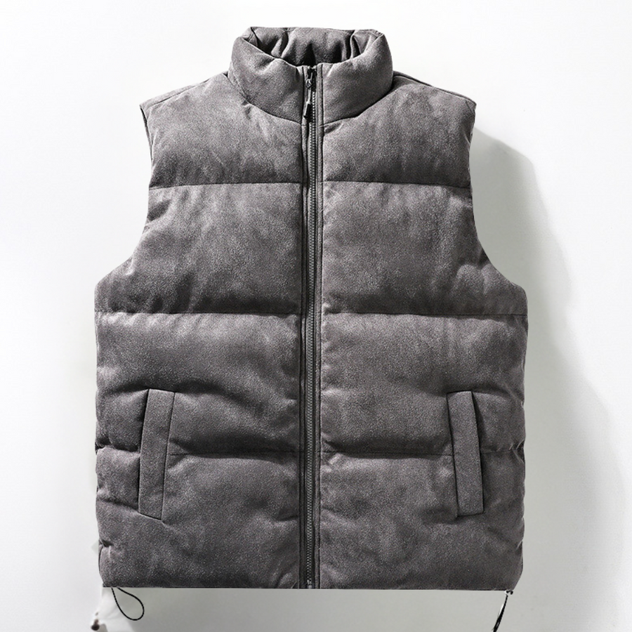 Men's Kawika Sleeveless Winter Vest: Comfortable