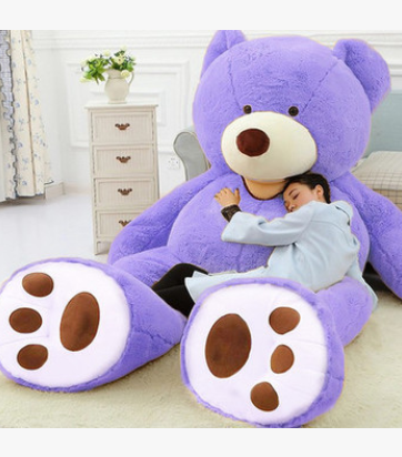 Big Cute Teddy Bear Soft Stuffed Animal Friend