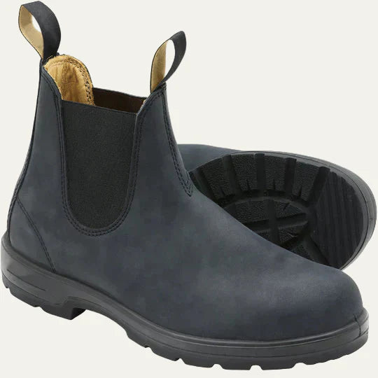 Men’s Classic Slip On Leather Chelsea Boots