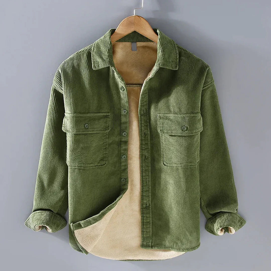 Men's Abernathy Corduroy Winter Shirt