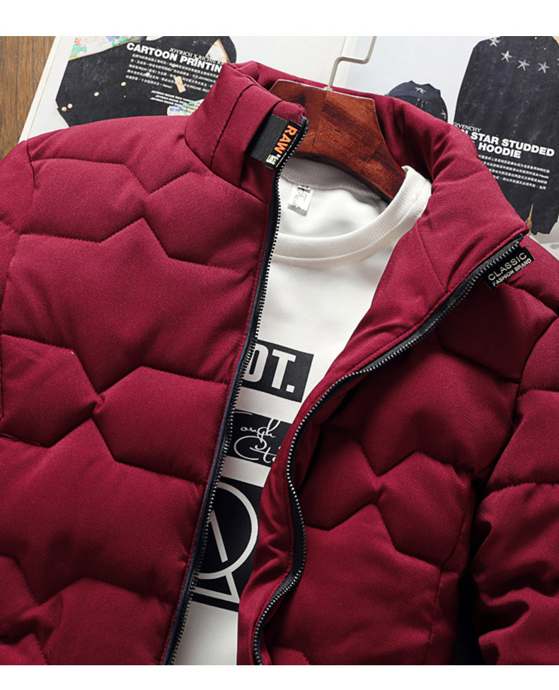 Men’s Premium Lightweight Spring Jacket – Modern Casual Outerwear