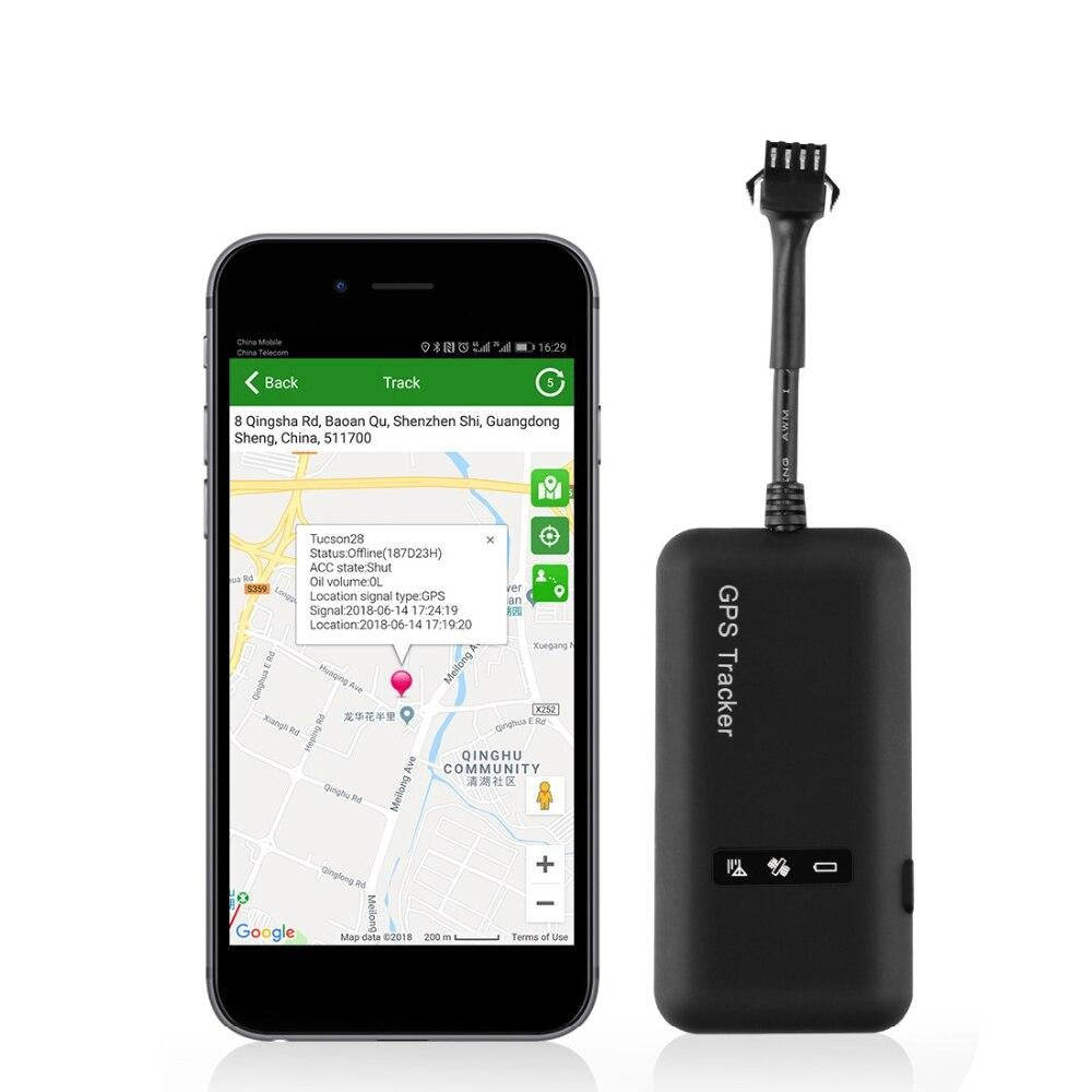 Mini Portable Car GPS Locator - BritishElegance