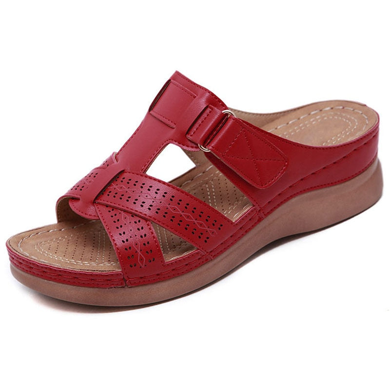 Comfortable Walking Wedge Sandals for Women