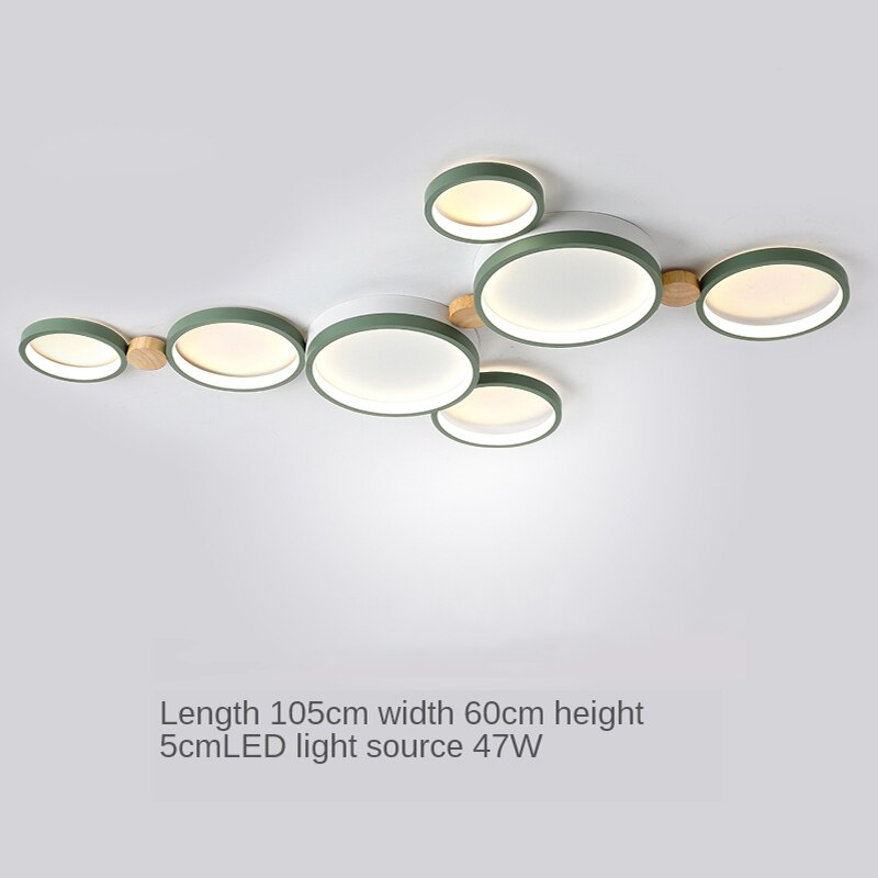 Simple Elegant Glass Chandelier