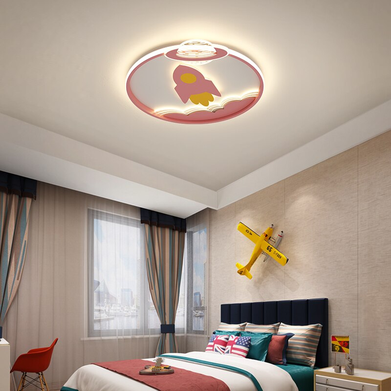 Fun Kids' Room Star Chandelier
