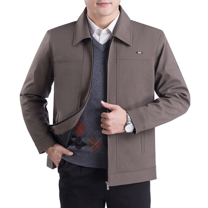 Men's Lapel Collar Jackets: Elegant and Classic