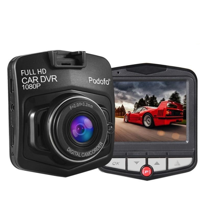 High Definition 1080P Car Dash Cam With 16GB Card - BritishElegance