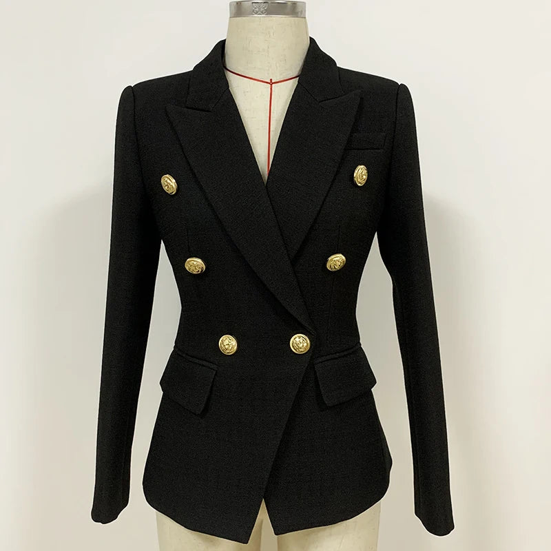 Classic Navy Business Jacket for Women