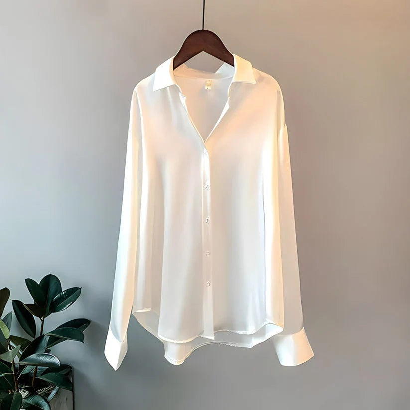 Hallie – Women's Silk Blouse