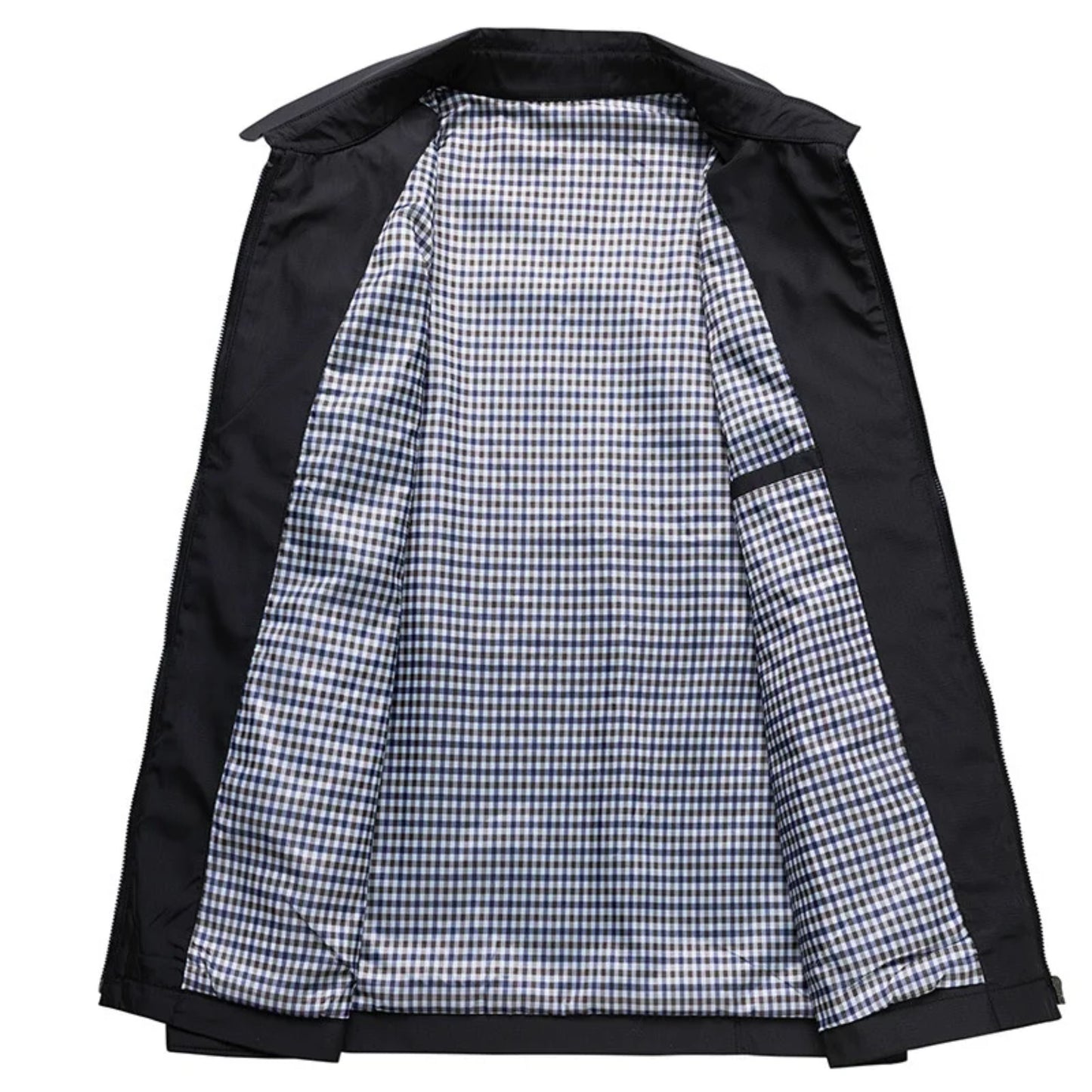 Cevori Lightweight Windproof Zip-Up Jacket