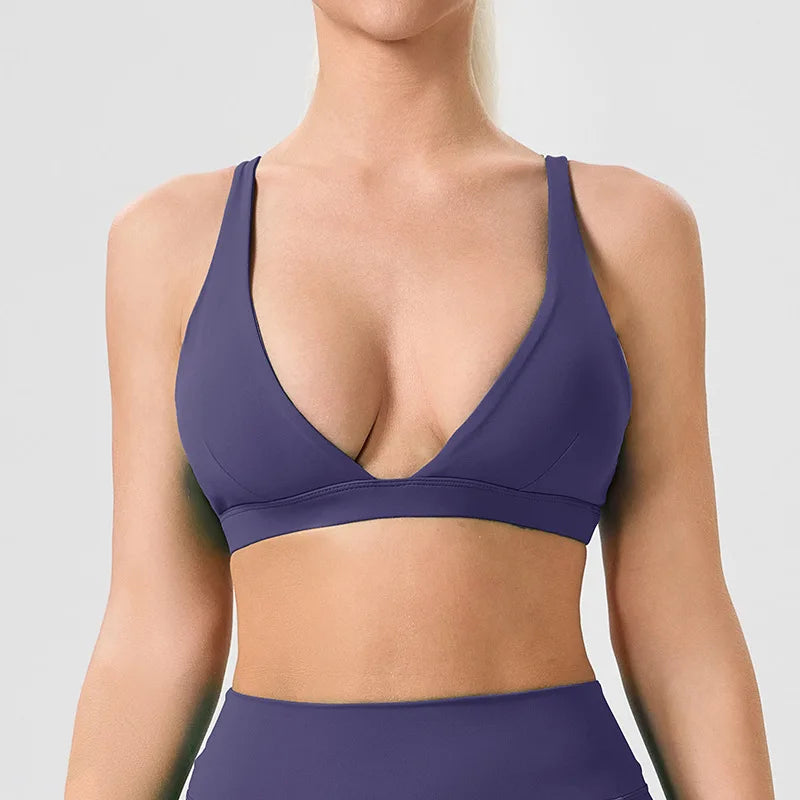 Comfortable Full Figure Sports Bra for Women